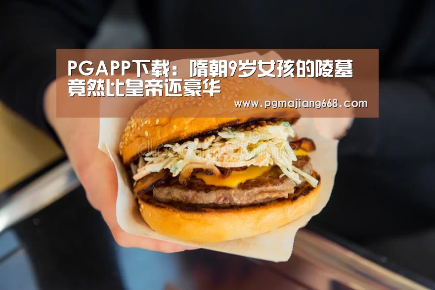 PGAPP下载:隋朝9岁女孩的陵墓竟然比皇帝还豪华(图4) PG真人麻将